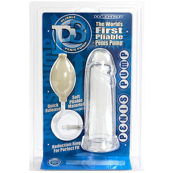 P3 Pliable Penis Pump - UABDSM