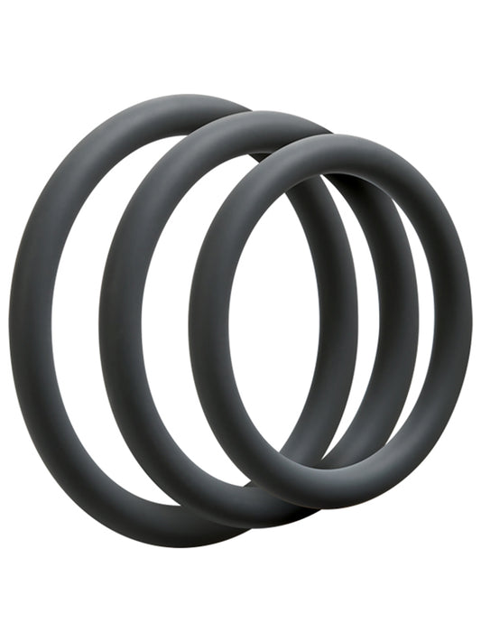 3 C-Ring Set - Thin - Slate - UABDSM
