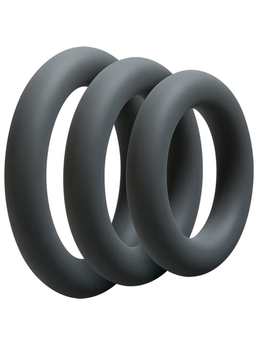 3 C-Ring Set - Thick - Slate - UABDSM