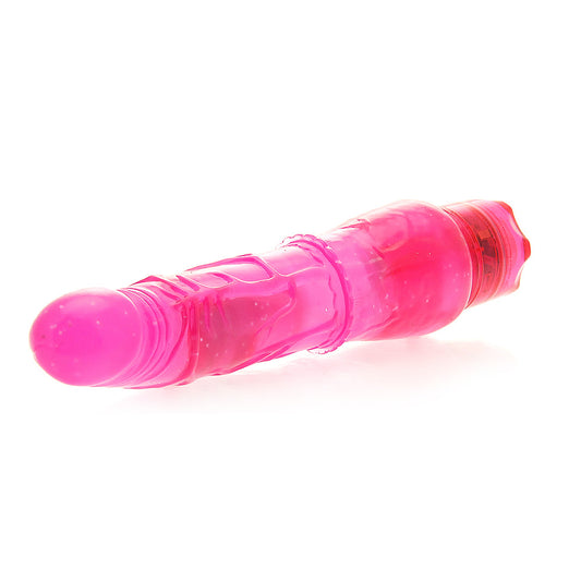 10 Function Hot Pinks Vibrator - UABDSM