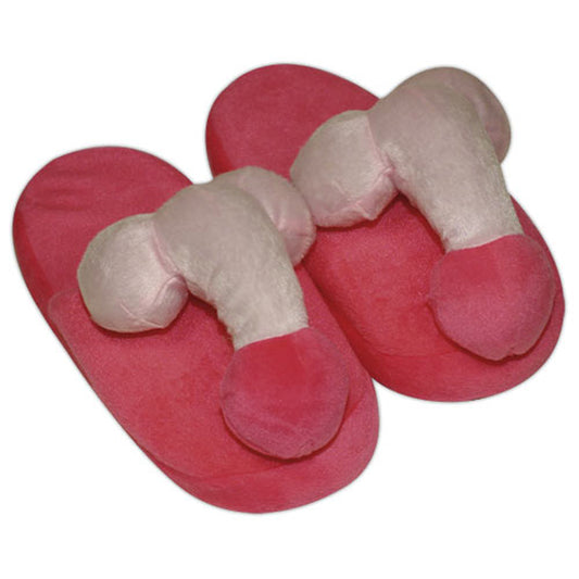 Pink-coloured Penis Slippers - UABDSM