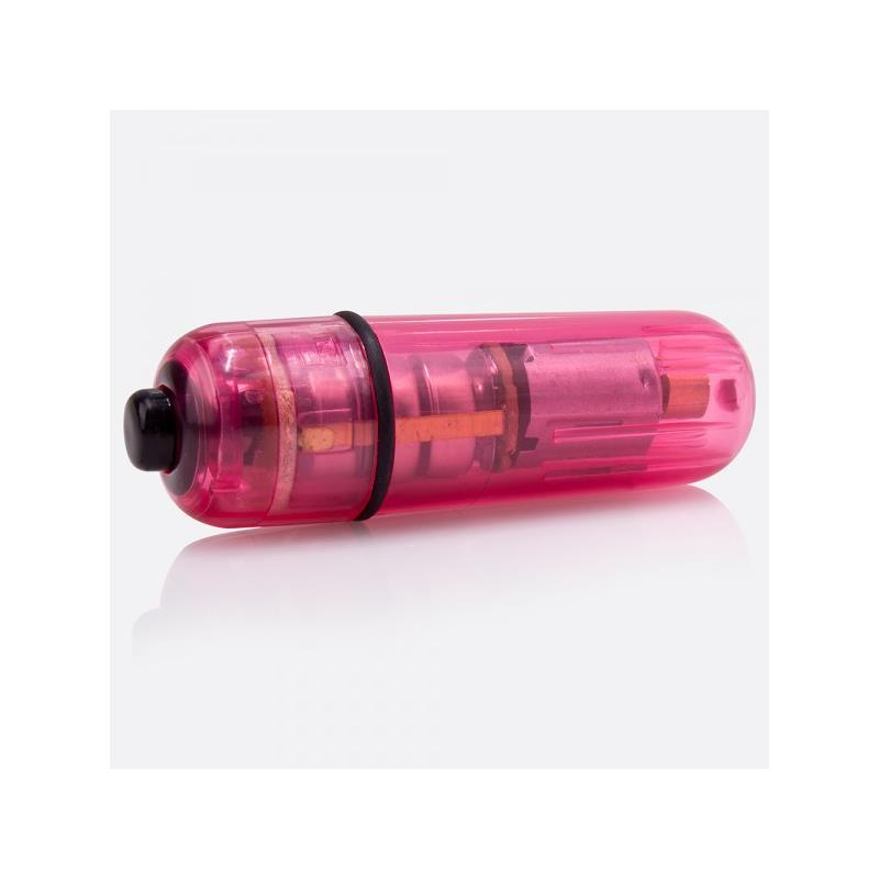 1 Touch Super Powered Bullet Mini-Vibe Pink - UABDSM