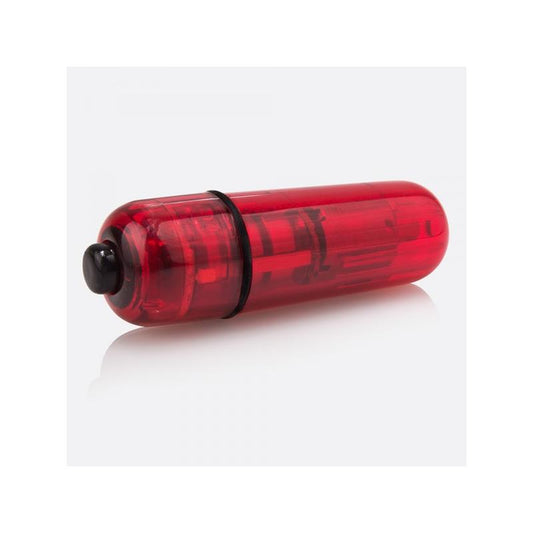1 Touch Super Powered Bullet Mini-Vibe Red - UABDSM