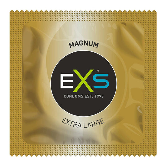 EXS Magnum Large Condoms 12 Pack - UABDSM