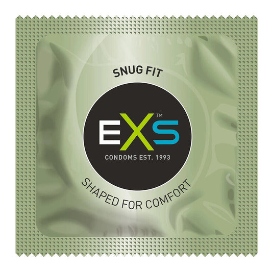 EXS Snug Closer Fitting Condoms 12 Pack - UABDSM