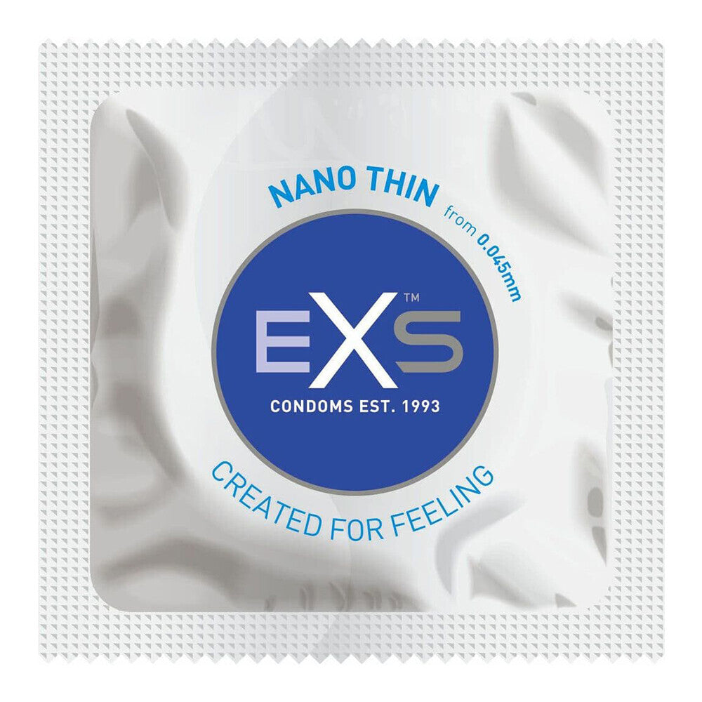 EXS Nano Thin Condom 12 Pack - UABDSM