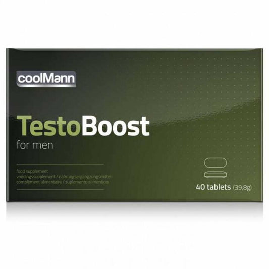 CoolMann Testoboost - 40 Tablets - UABDSM