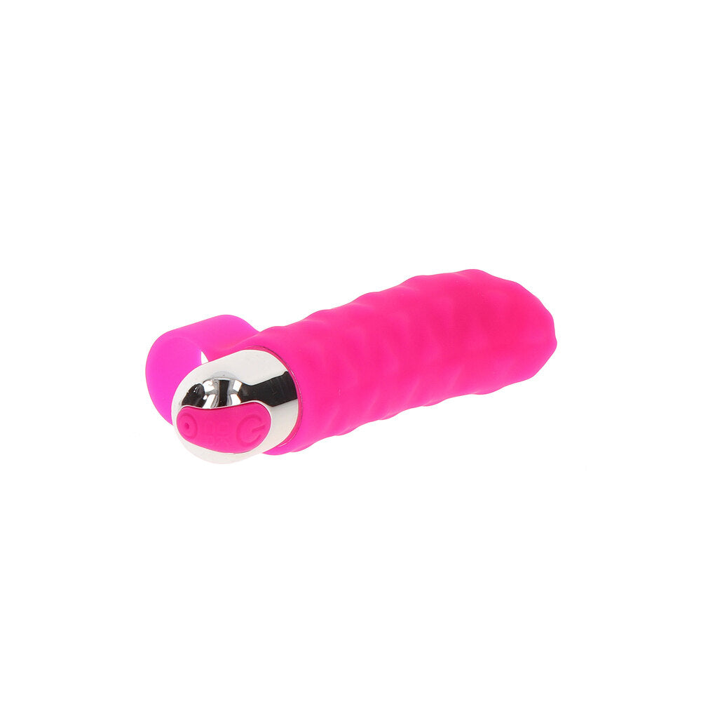 ToyJoy Tickle Pleaser Rechargeable Finger Vibe - UABDSM