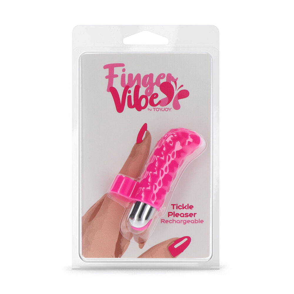 ToyJoy Tickle Pleaser Rechargeable Finger Vibe - UABDSM