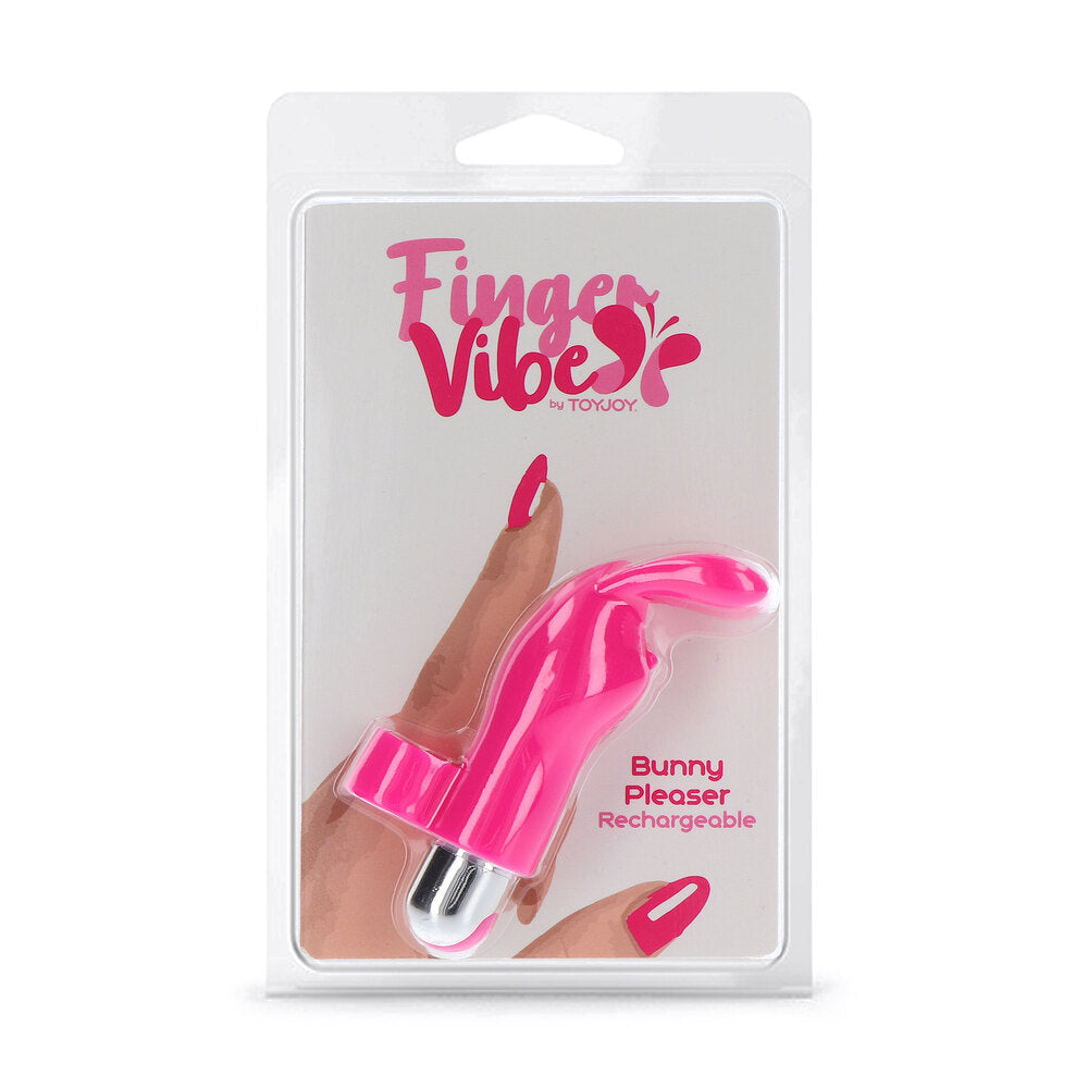 ToyJoy Bunny Pleaser Rechargeable Finger Vibe - UABDSM