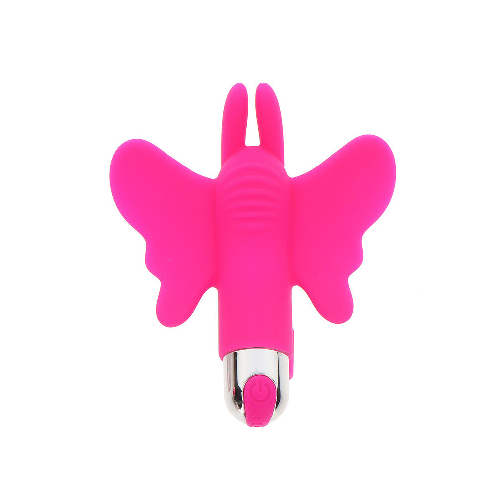 ToyJoy Butterfly Pleaser Rechargeable Finger Vibe - UABDSM