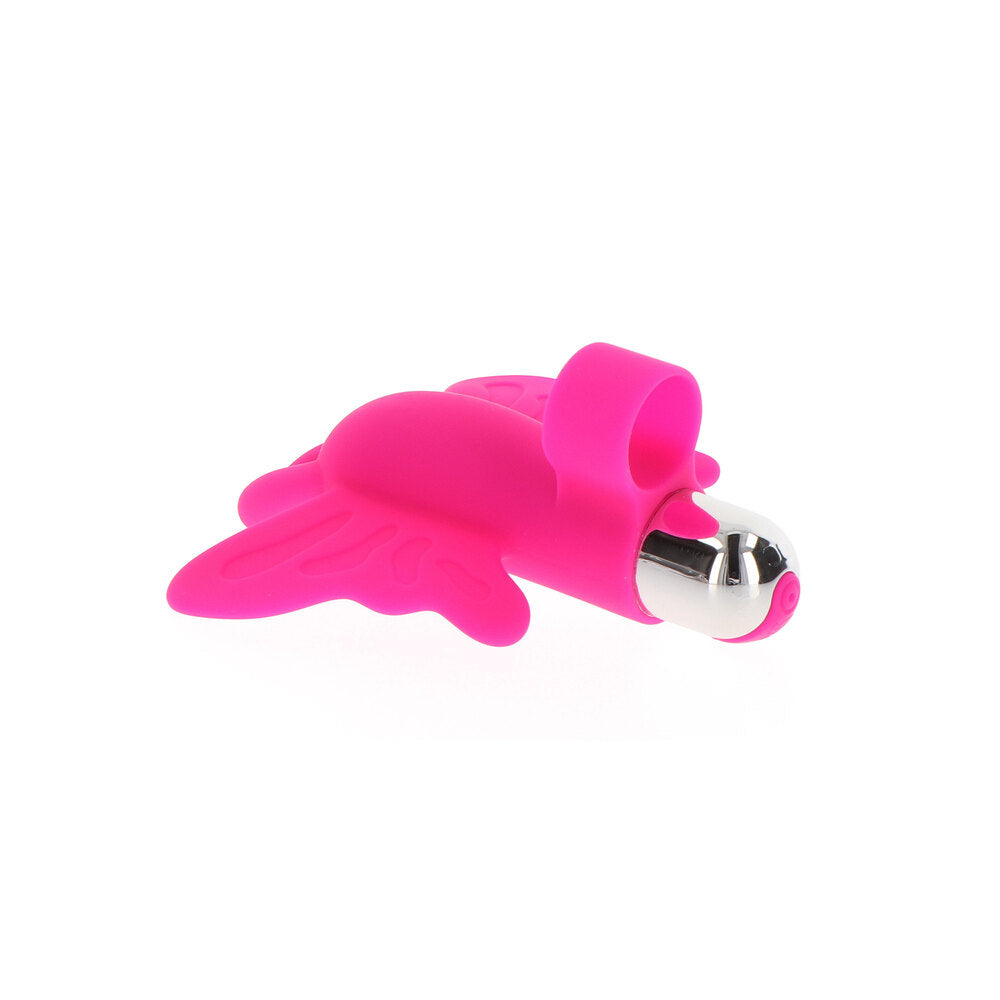 ToyJoy Butterfly Pleaser Rechargeable Finger Vibe - UABDSM