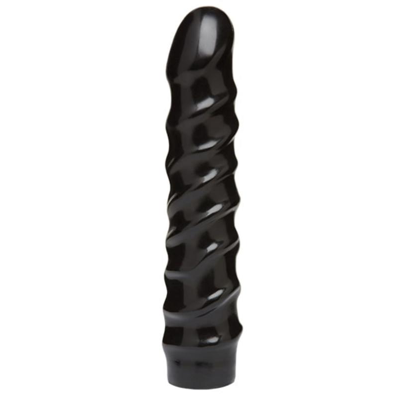 Vac-U-Lock Strap-On Dildo - Black - 20 Cm - UABDSM