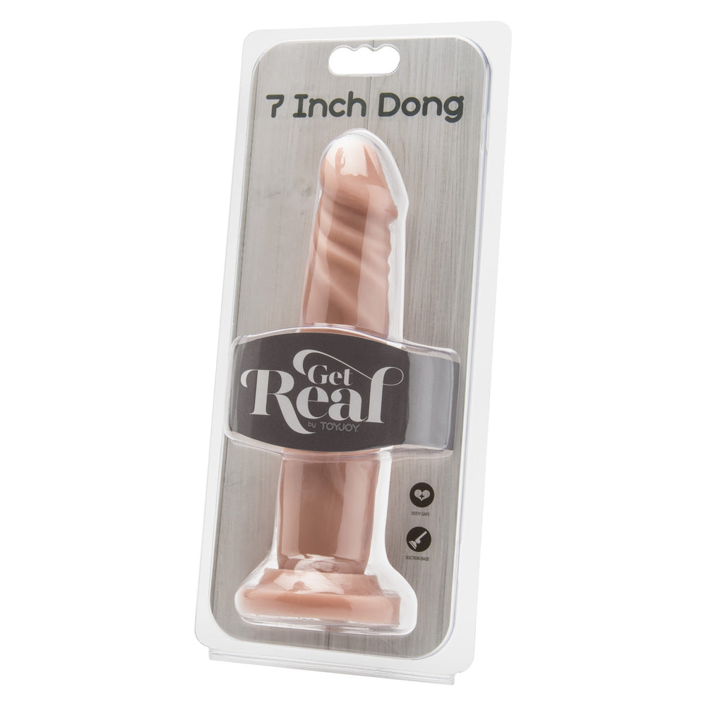 ToyJoy Get Real 7 Inch Dong Flesh Pink - UABDSM