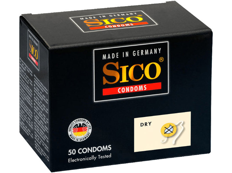 Sico Dry - 50 Condoms - UABDSM