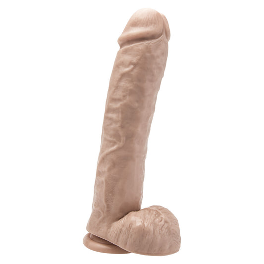 ToyJoy Get Real 11 Inch Dong With Balls Flesh Pink - UABDSM