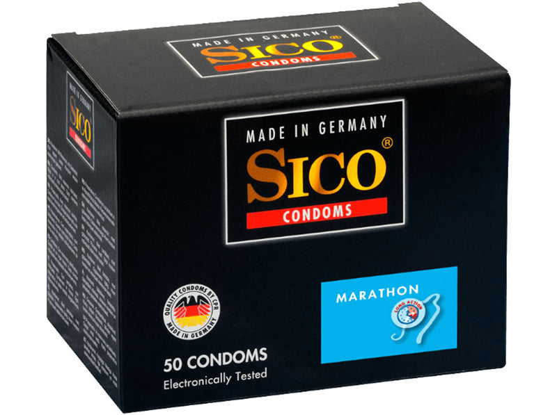 Sico Marathon - 50 Condoms - UABDSM