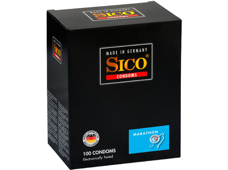 Sico Marathon - 100 Condoms - UABDSM