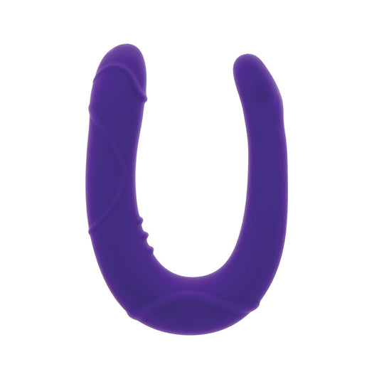 ToyJoy Get Real Vogue Mini Double Dong Purple - UABDSM