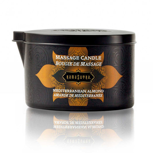 Kamasutra Mediterranean Almond Massage Candle - UABDSM