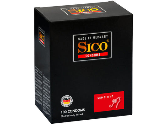 Sico Sensitive - 100 Condoms - UABDSM