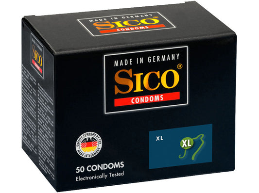 Sico XL - 50 Condoms - UABDSM