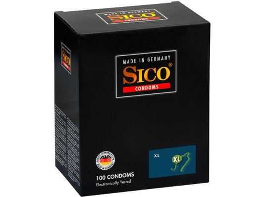 Sico XL - 100 Condoms - UABDSM