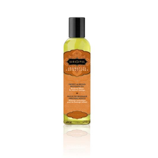 Aromatic Massage Oil - Sweet Almond 59 Ml - UABDSM