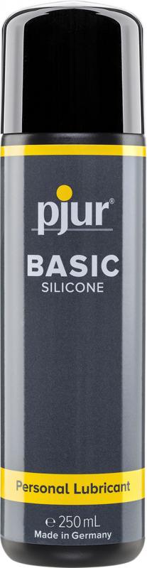 Pjur Basic Silicone Lubricant - 250 Ml - UABDSM