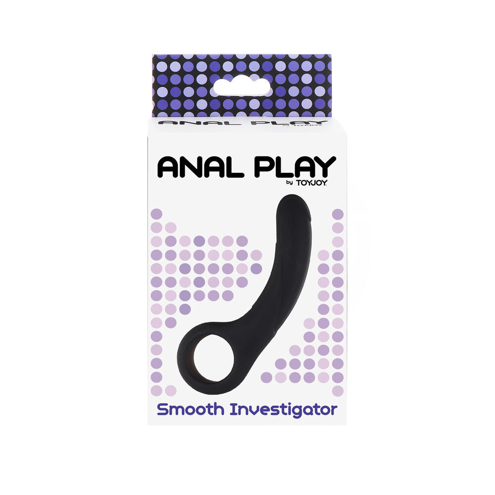 ToyJoy Anal Play Smooth Investigator Black - UABDSM