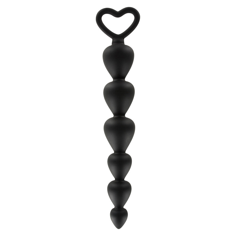 ToyJoy Anal Play Bottom Beads Black - UABDSM