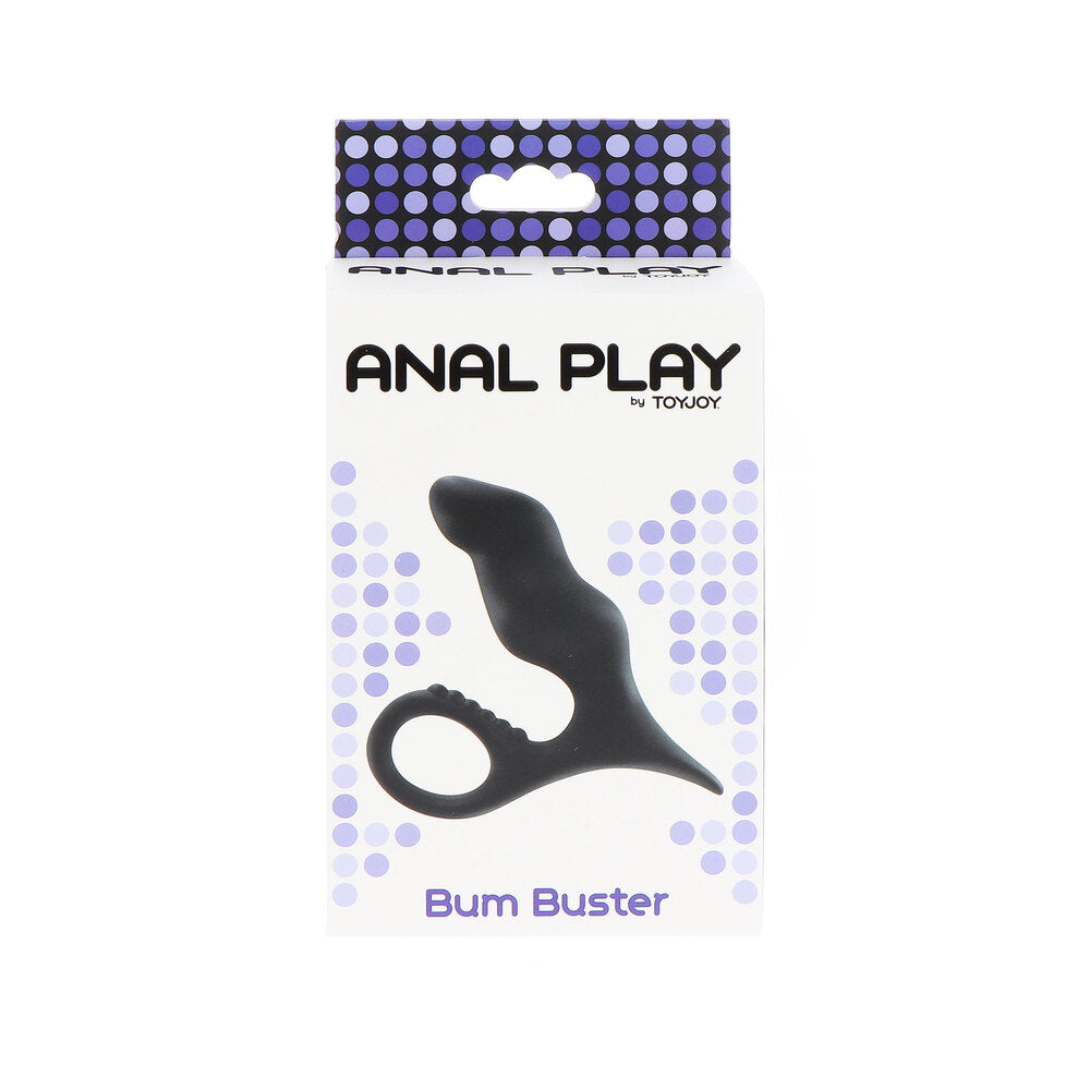 ToyJoy Anal Play Bum Buster Prostate Massager Black - UABDSM