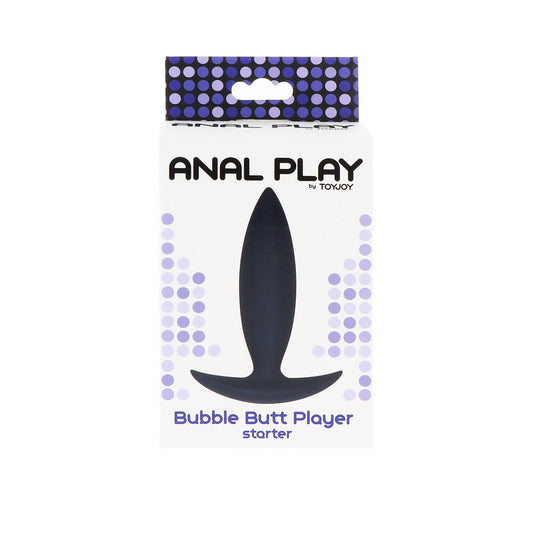 ToyJoy Anal Play Bubble Butt Player Starter Black - UABDSM