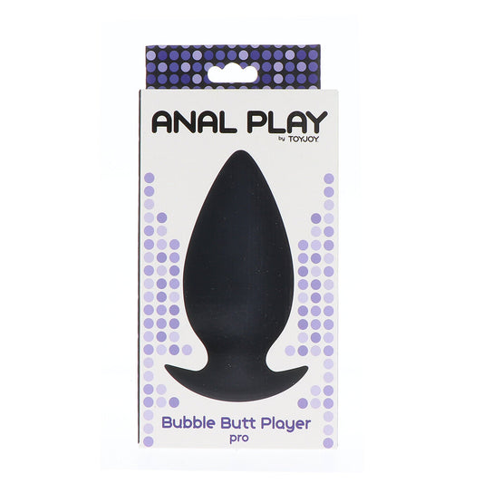 ToyJoy Anal Play Bubble Butt Player Pro Black - UABDSM