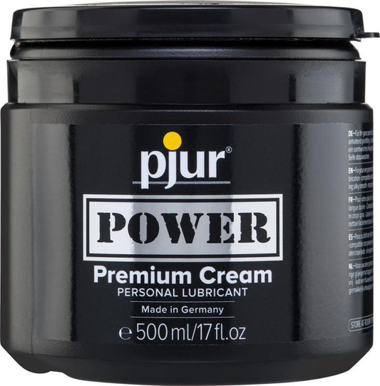 Pjur Power Premium Lubricant - 500 Ml - UABDSM