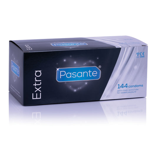 Pasante Extra Condoms 144pcs - UABDSM
