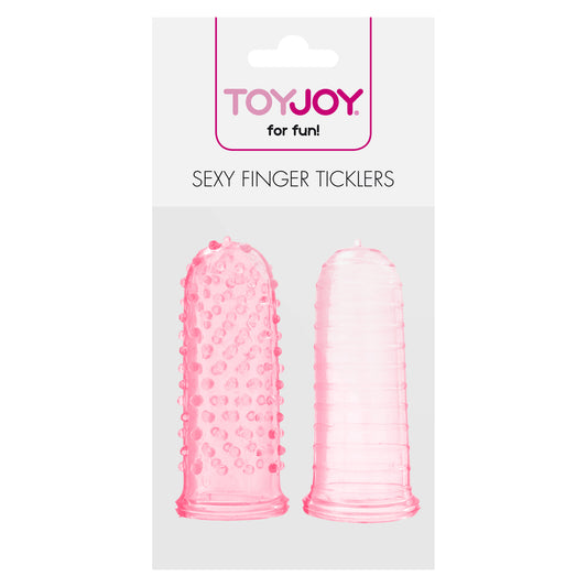 ToyJoy Sexy Finger Ticklers Pink - UABDSM