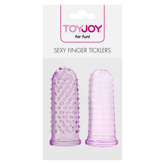ToyJoy Sexy Finger Ticklers Purple - UABDSM