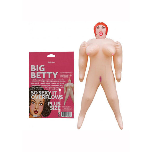 Big Betty Plus Size Blow Up Doll - UABDSM