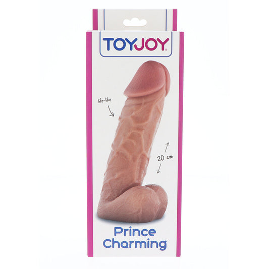 ToyJoy Prince Charming Life Like 20cm Dildo - UABDSM