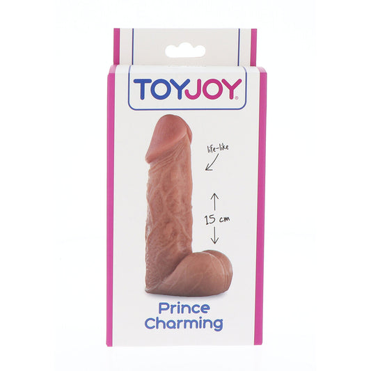 ToyJoy Prince Charming Life Like 15cm Dildo - UABDSM