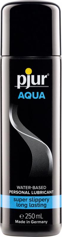 Pjur Aqua Water-Based Lubricant - 250 Ml - UABDSM
