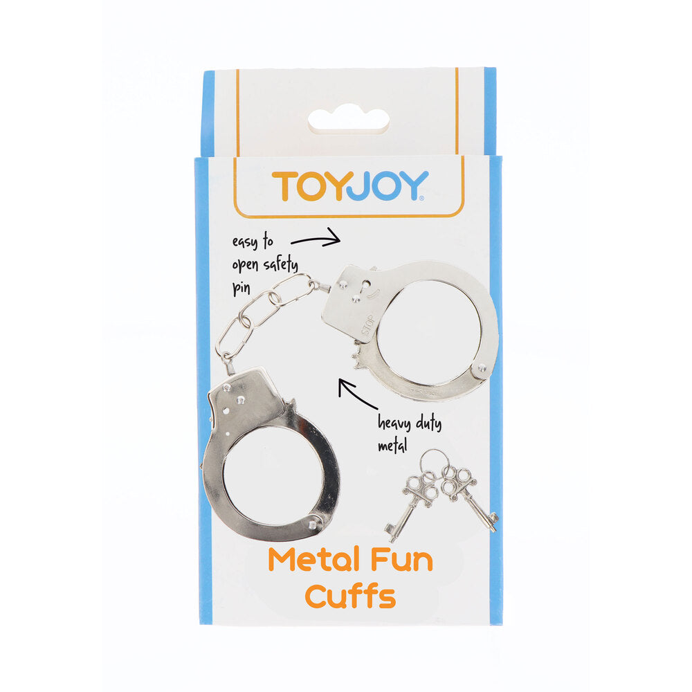 ToyJoy Metal Fun Cuffs - UABDSM