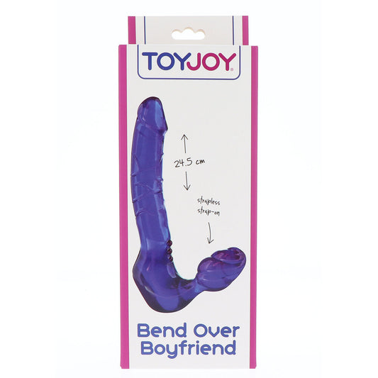 ToyJoy Bend Over Boyfriend Strapless Strap On - UABDSM
