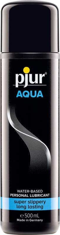 Pjur Aqua Lubricant - 500 Ml - UABDSM