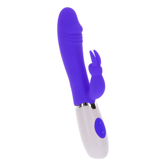 ToyJoy Funky Rabbit Vibrator Purple - UABDSM