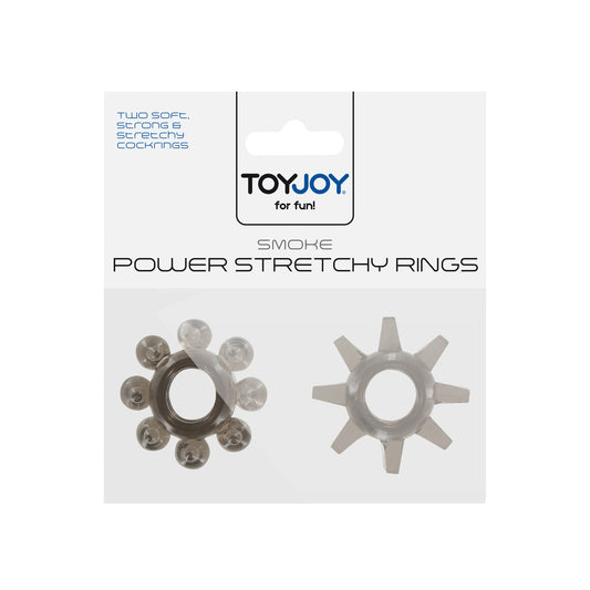 ToyJoy Power Stretchy Cock Rings - UABDSM