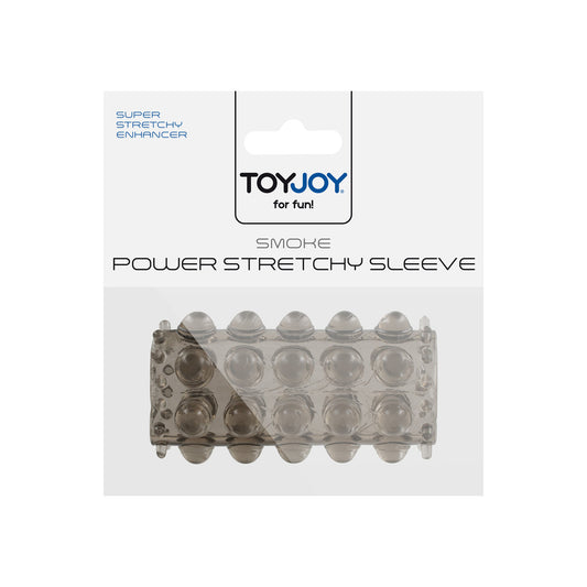 ToyJoy Power Stretchy Sleeve Smoke - UABDSM