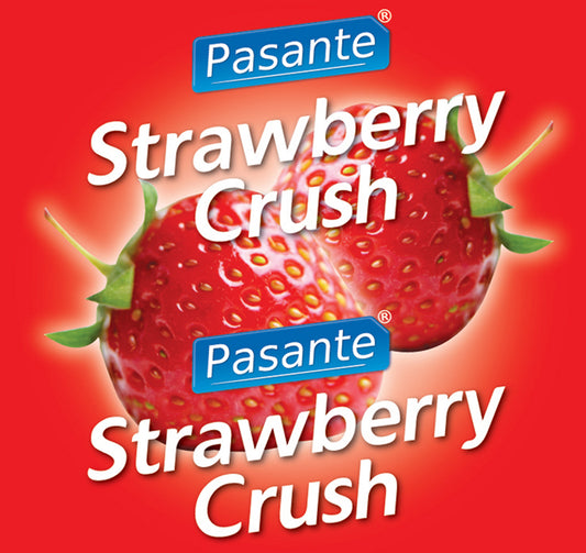 Pasante Strawberry Flavour Condome 144pcs - UABDSM