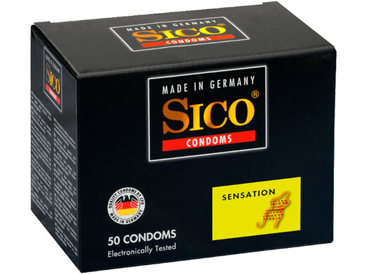 Sico Sensation - 50 Condoms - UABDSM